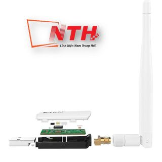 USB WIFI CHUẨN N TỐC ĐỘ 300MBPS TENDA U1 CHÍNH HÃNG ( KÈM ANTEN RỜI )