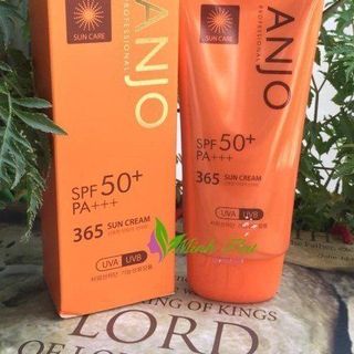 Kem Chống Nắng Anjo Professional 365 Sun Cream SPF50+ PA+++