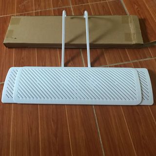 Tấm Chắn Gió Điều Hoà Máy Lạnh, Tấm Chuyển Đổi Hướng Gió Ngăn Mạnh Nhựa ABS Cao Cấp