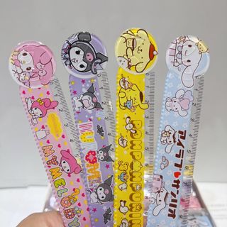 Thước Kẻ Hình Hoạt Hình Đặc Biệt 15cm