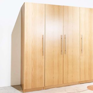 Tủ quần áo gỗ công nghiệp giá tận xưởng.