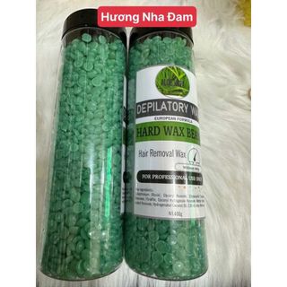 Sáp wax lông nóng dạng hạt hủ 400g Chính Hãng