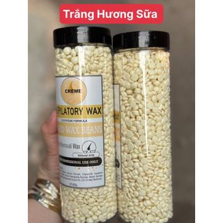 Sáp wax lông nóng dạng hạt hủ 400g Chính Hãng