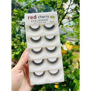 LÔNG MI GIẢ TÓC 3D RED CHERRY HỘP 5 CẶP giá sỉ