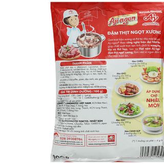 Hat Nêm Ajingon Heo gói 900g Thùng 12 gói
