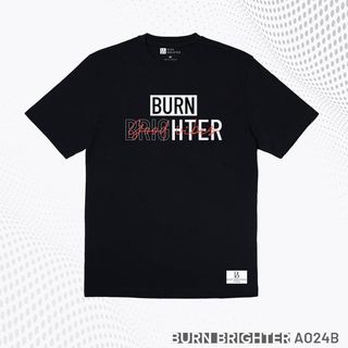 ÁO THUN UNISEX A024 - BURN BRIGHTER giá sỉ