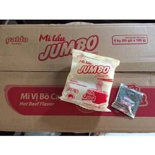 Mỳ lẩu cay Jumbo 80 gói giá sỉ