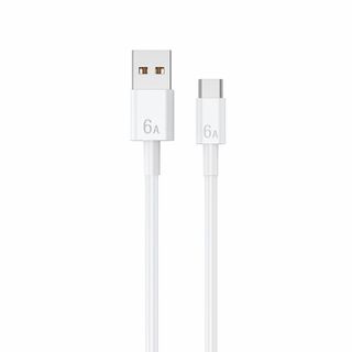 Cáp sạc siêu nhanh Sendem T80T 120W chân TypeC