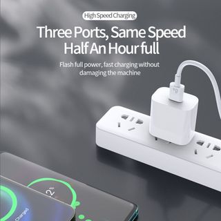 Cáp sạc siêu nhanh Sendem T80T 120W chân TypeC