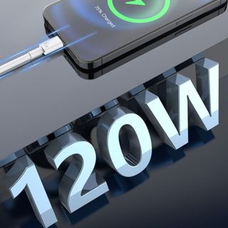Cáp sạc siêu nhanh Sendem T80T 120W chân TypeC