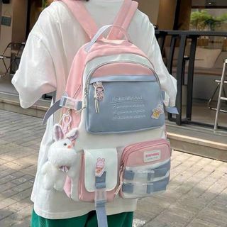 Túi xách quảng châu Balo Học Sinh - 12B3559 (Chuyên sỉ túi xách sll, balo, ví, thắt lưng, túi Laptop)