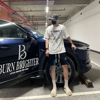 ÁO THUN UNISEX A028 - BURN BRIGHTER giá sỉ