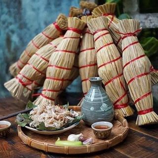 Tré rơm Bình Định