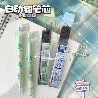 Hộp 100 Ngòi Thay Thế Cho Bút Chì Bấm 0.5 Bút Chì 2B