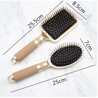 Lược Chải Tóc Gỡ Rối, Massage Da Đầu