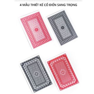 Bộ bài Tây nhựa 52 lá ROYAL