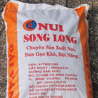 Nui Song Long Dài Vàng bao 10 kg giá sỉ