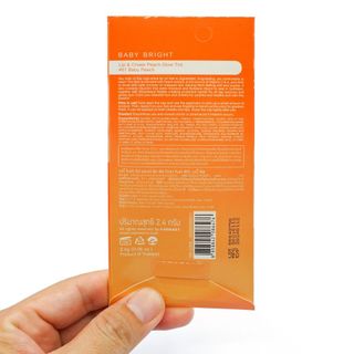 [FULL MÀU] Son Kem Lì BÁN CHẠY NHẤT Thái Lan Baby Bright Matte Tint