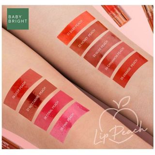 [FULL MÀU] Son Kem Lì BÁN CHẠY NHẤT Thái Lan Baby Bright Matte Tint