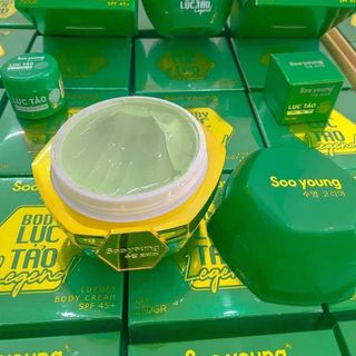 Body lục tảo soo young mẫu tặng kích chính hãng giá sỉ