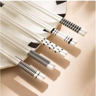 SET 5 ĐÔI ĐŨA GỐM SỨ CHỐNG TRƯỢT NHẬT BẢN