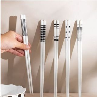 SET 5 ĐÔI ĐŨA GỐM SỨ CHỐNG TRƯỢT NHẬT BẢN