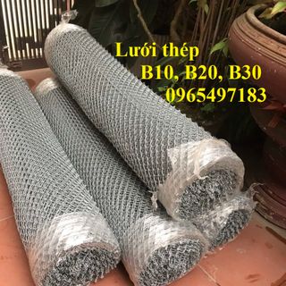 Lưới B20 mạ kẽm khổ 1m, 1.2m có sẵn tại Hà Nội
