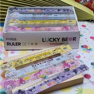 Thước Kẻ Hình Hoạt Hình Đặc Biệt 15cm