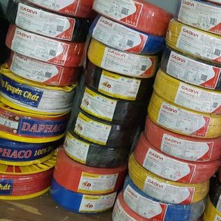 Dây Điện Đơn CADIVI ( Cuộn 100 Mét)