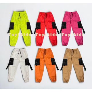 Quần joger tuia hộp cho nam, nữ. Quần nhảy phong cách Hiphop 25-55kg , phân phối bởi Top1Kids