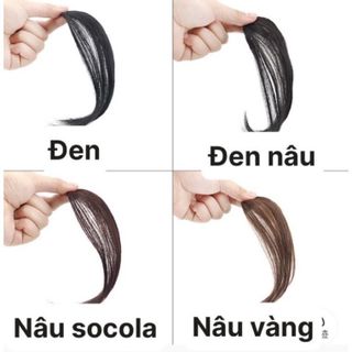 Tóc Mái Giả LAYER, Kẹp Phồng 2 Bên [Có clip, ảnh thật] phong cách Hàn Quốc giống tóc thật  ,, top1wow_083992