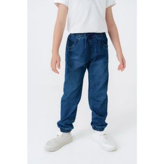 Quần jeans bé gái CANIFA chất liệu 100% cotton, cạp chun, gấu bo chun 1BJ23S001 ,sỉ liên hệ Top1Kids