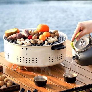 Bếp nướng than hoa chống nóng