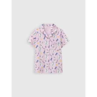 Bộ quần áo pijama bé gái CANIFA chất liệu cotton co giãn 1LS23S011 ,sỉ liên hệ Top1Kids
