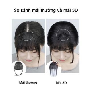 Mái thưa giả 3D che hói dễ dàng tạo kiểu ,, top1wow_083992