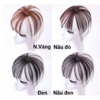 Mái thưa giả 3D che hói dễ dàng tạo kiểu ,, top1wow_083992