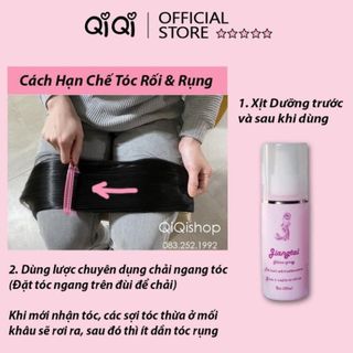 Tóc mái giả dài xoăn nhẹ. Tóc kẹp phồng 2 bên giống tóc thật. , top1wow_083992