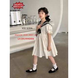 Hàng buôn sỉ  Váy thuỷ thủ bé gái siêu xinh,chất liệu thô cotton mềm đẹp.#top1order_00269_160027_s1# giá sỉ