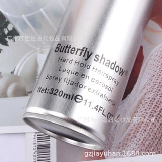 Gôm xịt tóc Butterfly Shadow 150ml 320ml , Gôm bạc giữ nếp tạo kiểu nam nữ  ,, top1wow_083992