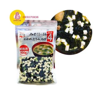Rong biển đậu hũ sấy khô Nagaya Nhật Bản cho bé ăn dặm gói 100g, 4902388036571, Top1Food_00003_sg1 , sỉ Lốc 5 hộp