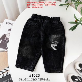 Hàng buôn sỉ Quần jeans lửng bé trai, size 16-5xl, top1order_00008_231532_sg3 giá sỉ