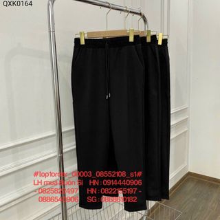 Hàng sỉ HN   Quần jogger trơn , Chất mỳ hàn co dãn mạnh ko bai ko phai màu ,  ko lỗi mốt, top1order_00003_08552108_s1 giá sỉ