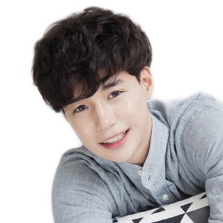 Tóc Giả Nam Nguyên Đầu Xoăn Nhẹ NA15 ,, top1wow_083992