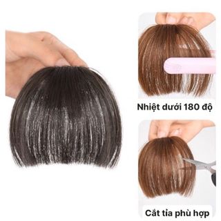 Tóc mái giả ngố, hàng dệt tay kiểu dáng hàn quốc - MÁI TÓC NGỐ DẦY  ,, top1wow_083992