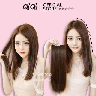 Kẹp phồng chân tóc CAO CẤP, tóc giả dài vừa 30 cm, có thể kết hợp tóc thẳng/ xoăn , top1wow_083992