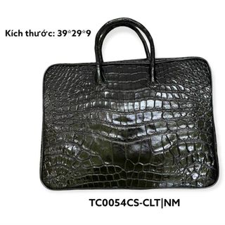 Cặp đeo chéo da cá sấu thật
