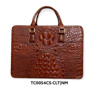 Cặp đeo chéo da cá sấu thật