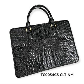Cặp đeo chéo da cá sấu thật