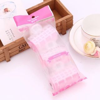 (SẴN)Set 3 lô cuốn tóc Hàn Quốc lõi nhựa siêu to dài tự dính uốn mái dài , top1wow_083992