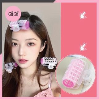 (SẴN)Set 3 lô cuốn tóc Hàn Quốc lõi nhựa siêu to dài tự dính uốn mái dài , top1wow_083992